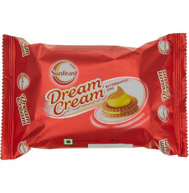 Sunfeast Dream Cream Butterscotch Zing Biscuits  Pack  120 grams